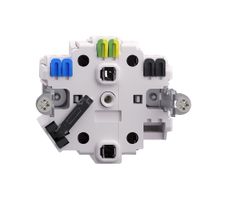 Einsatz Steckdose FH BSE 2×T13 mit LED grün