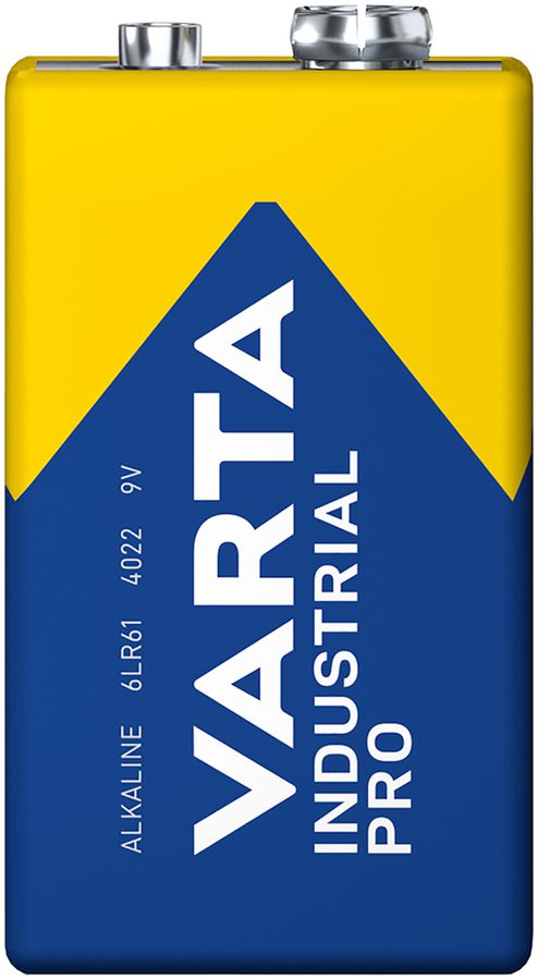 Batterie Alkali VARTA Industrial 9V 1 Stück