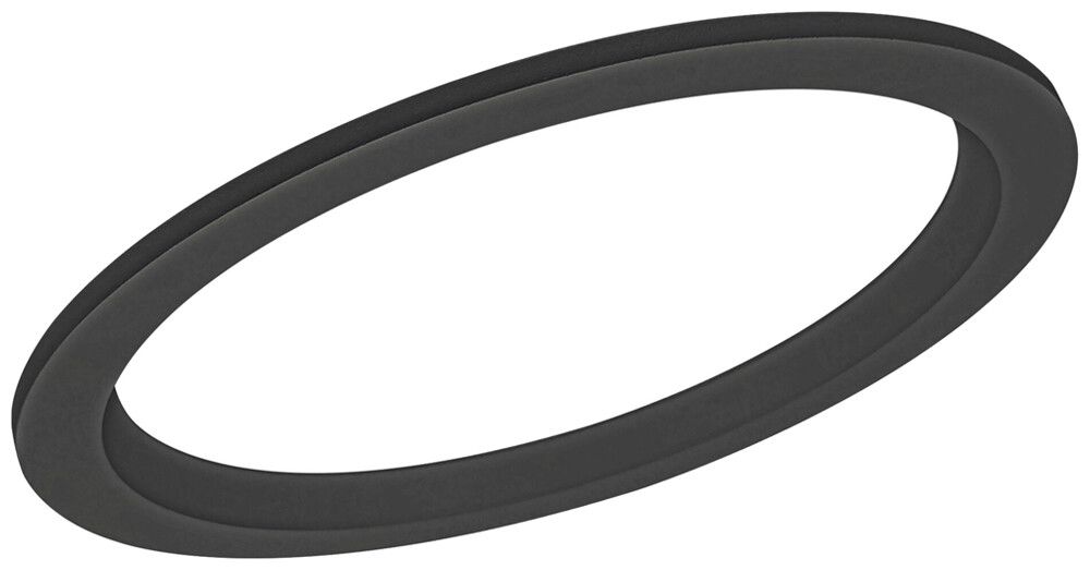Abdeckring LEDVANCE DL CMFT EXT Ø190×12mm Aluminium schwarz