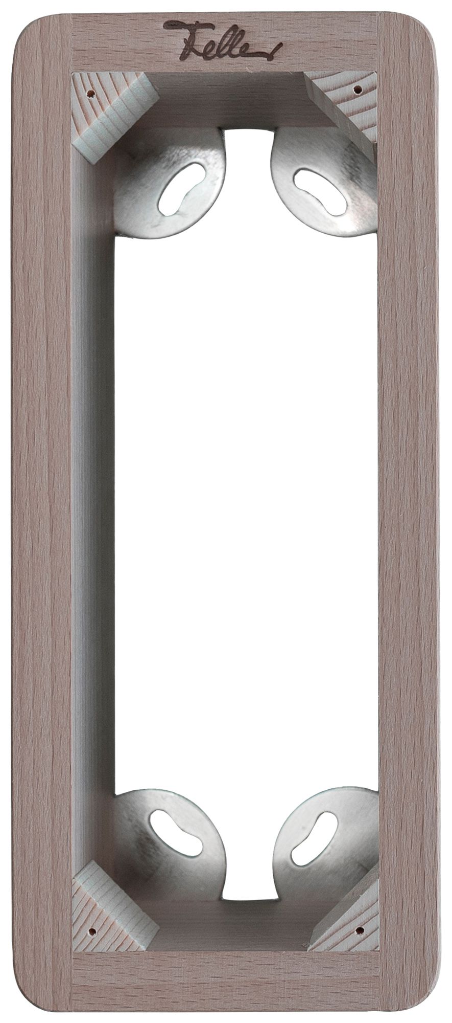 Cadre AP STANDARDdue SNAPFIX® 3×1 210×90mm