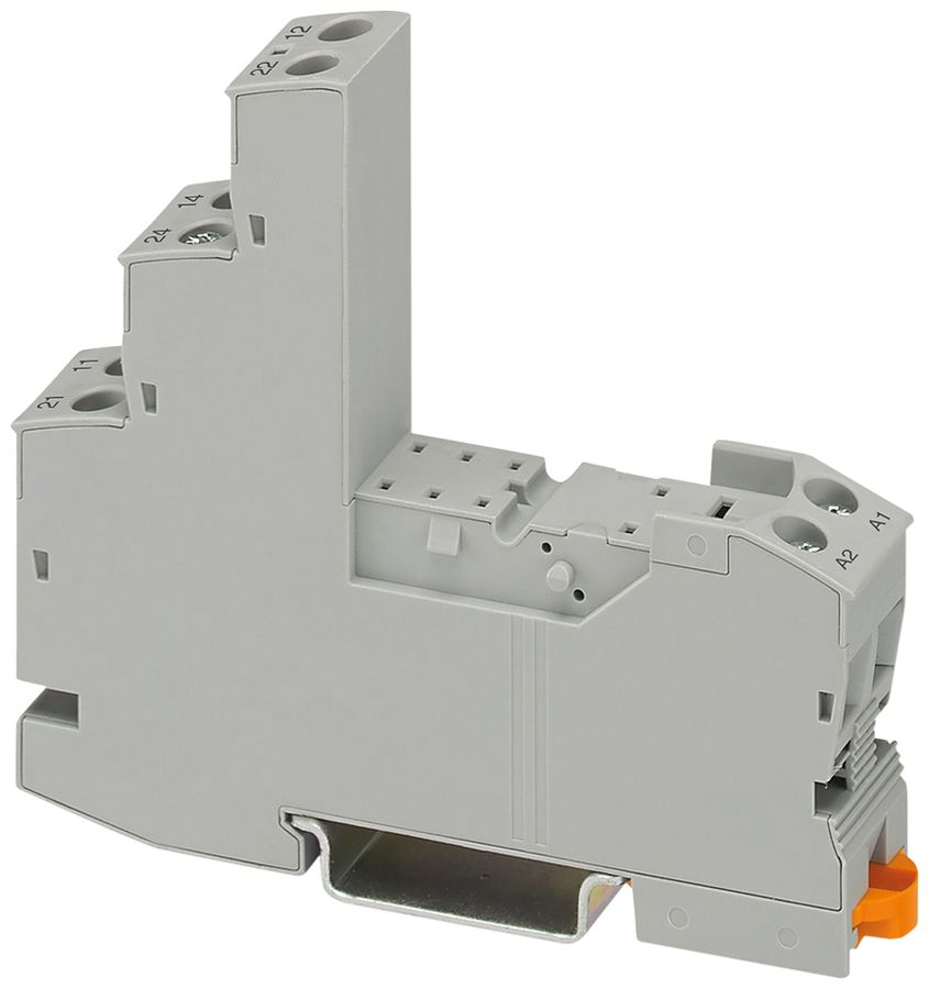 Base relè PX RIF-1-BSC/2X21 per NS 35/7.5