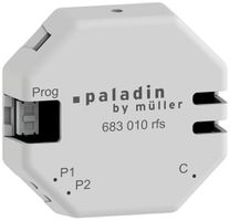 EB-Binäreingang KNX RF paladin 683 010 rfs 2-Kan Temp