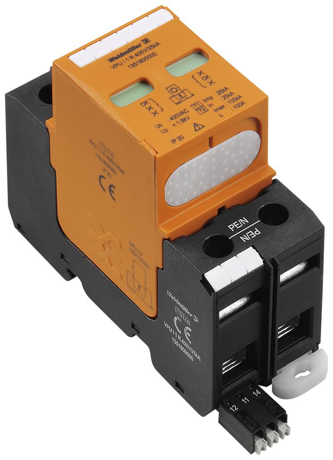 Parasurtension Weidmüller VPU I 1 R 400V/25KA