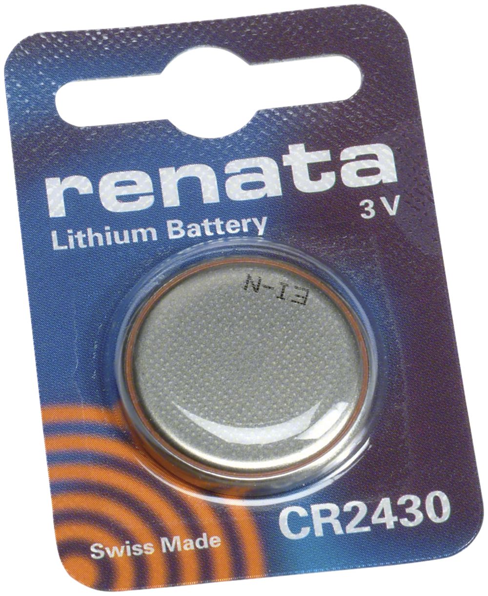 Knopfzelle Lithium CR2430 1 Stück