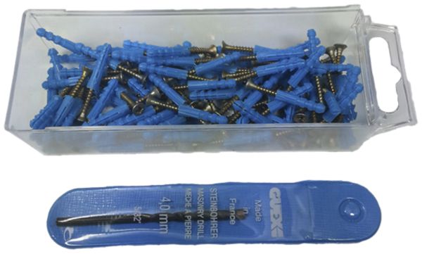 Tassello con vite Philips