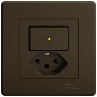 Combinazione INC EDIZIO.liv SNAPFIX® S3K+T13 illuminazione frontale gi ma