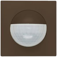 UP-Präsenzmelder KNX Luxomat PD2 S 180 C DX EDIZIOdue, braun