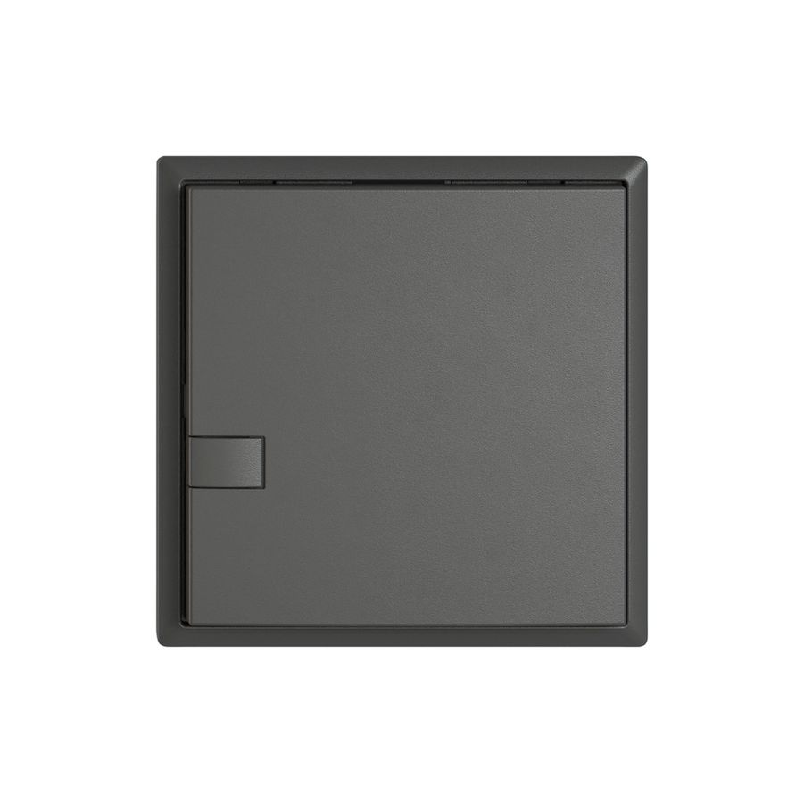 Poussoir KNX RGB EDIZIO.liv SNAPFIX® capteur temp.s.LED 1× comm.1T grf