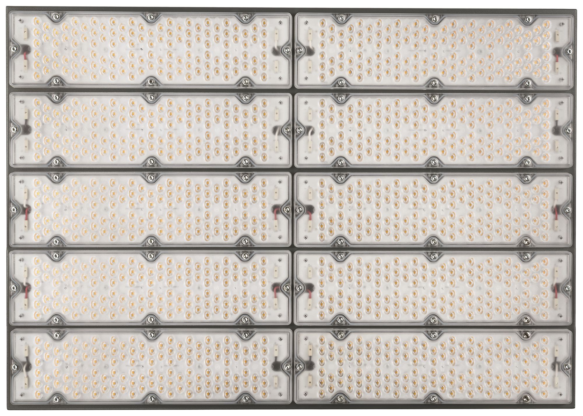 LED-Hallenstrahler Sylvania KubiXx AISLE 276W 48300lm 840 IP65 DIM 732×460