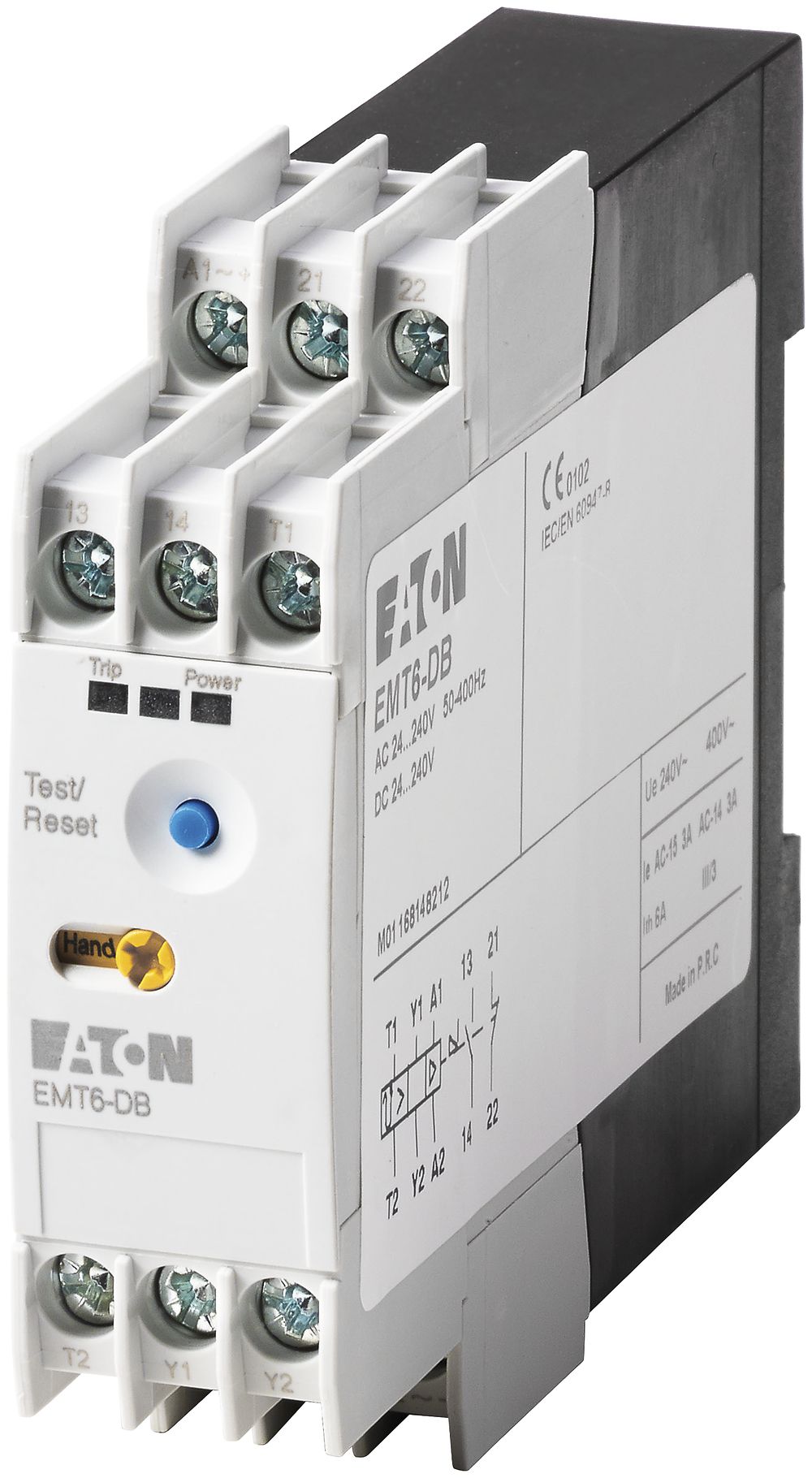 Thermistor-Schutzrelais Eaton, mit ATEX-Zertifizierung