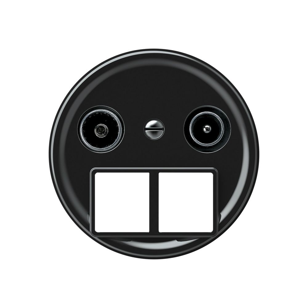 Multimediadose TV-R origin Stichdose 4dB schwarz