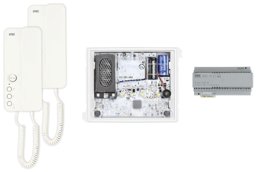 Kit citofono porta audio base Urmet Alpha 1183/622