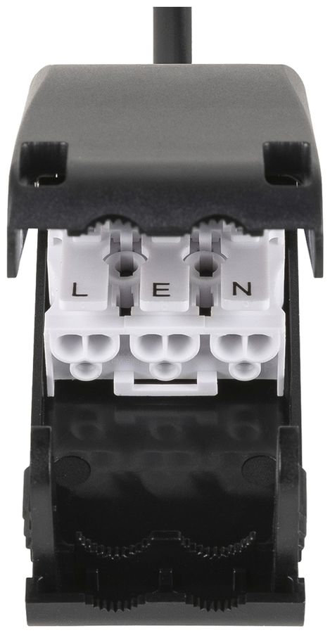 EB-LED-Spot SLV NEW TRIA 14W 610lm 927 38° DIM 170×90mm schwarz 2×Spot