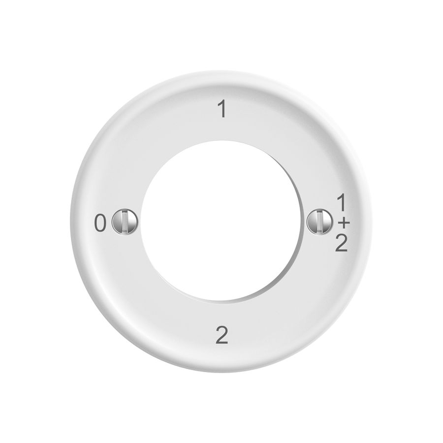 Montageset STANDARDdue SNAPFIX® f.Drehsch.m.Schloss 0-1-1+2-2 ws