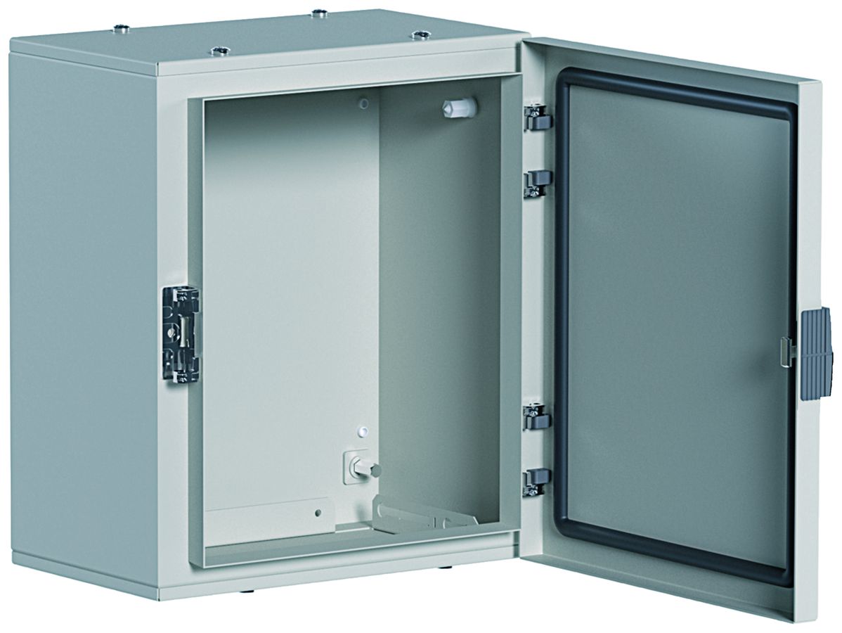 Coffret mural Hager Orion.Plus 20 modules 2 rangs 10UM 300×350×200mm gr