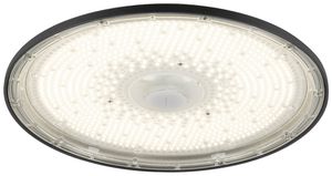 Projecteur de salle LED SLV HIGHBAY C 400 200W 35000lm 840 IP65 VWB Ø400 noir