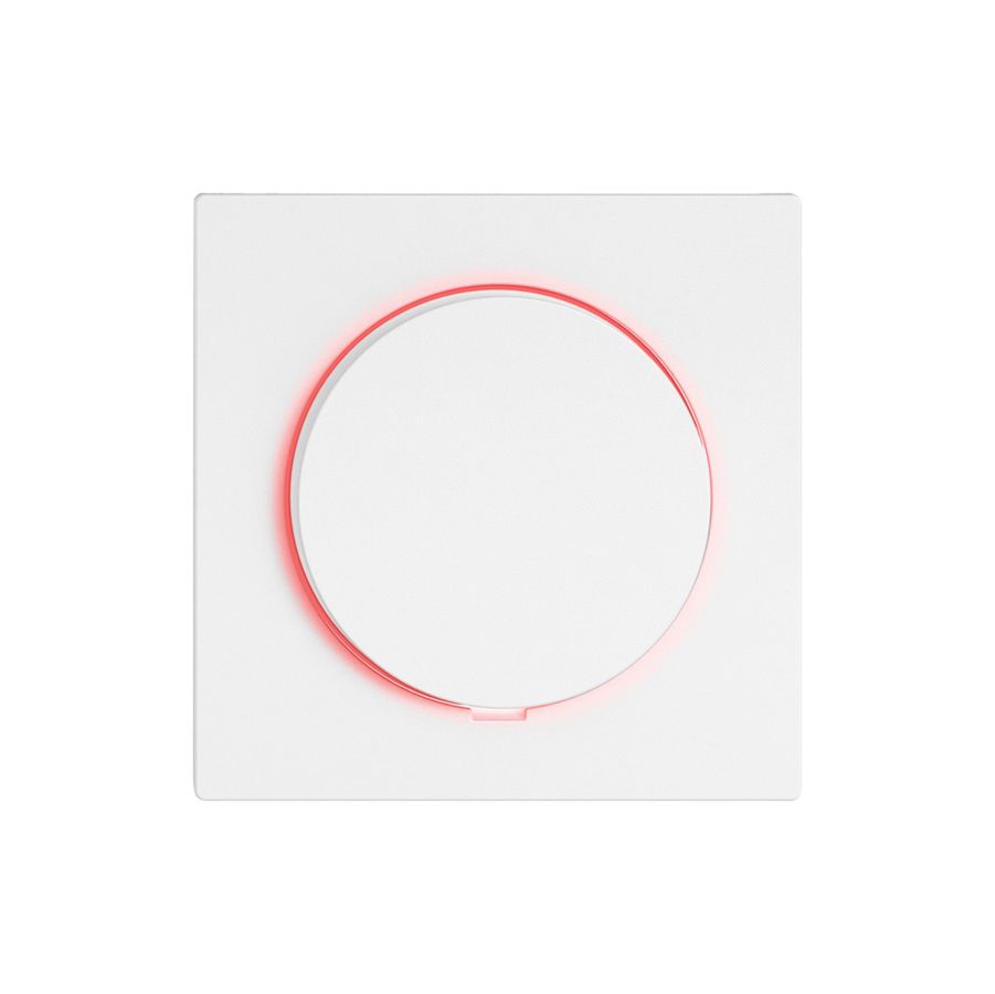 Dimmer EDIZIO.liv SNAPFIX® bel.rt Universal 20…600W/20…600VA ws