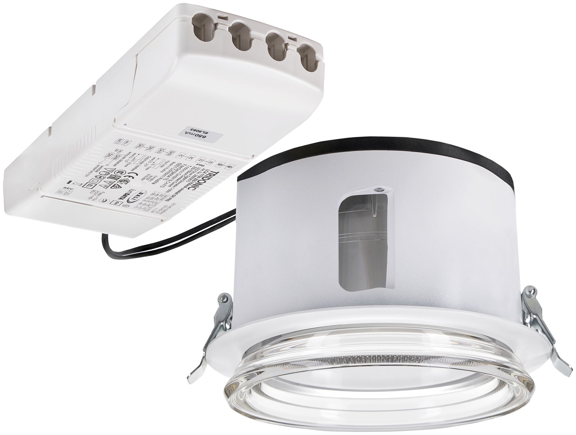 Downlight LED Sylvania EQUINOX 20W 2300lm 930 64° VAR blanc