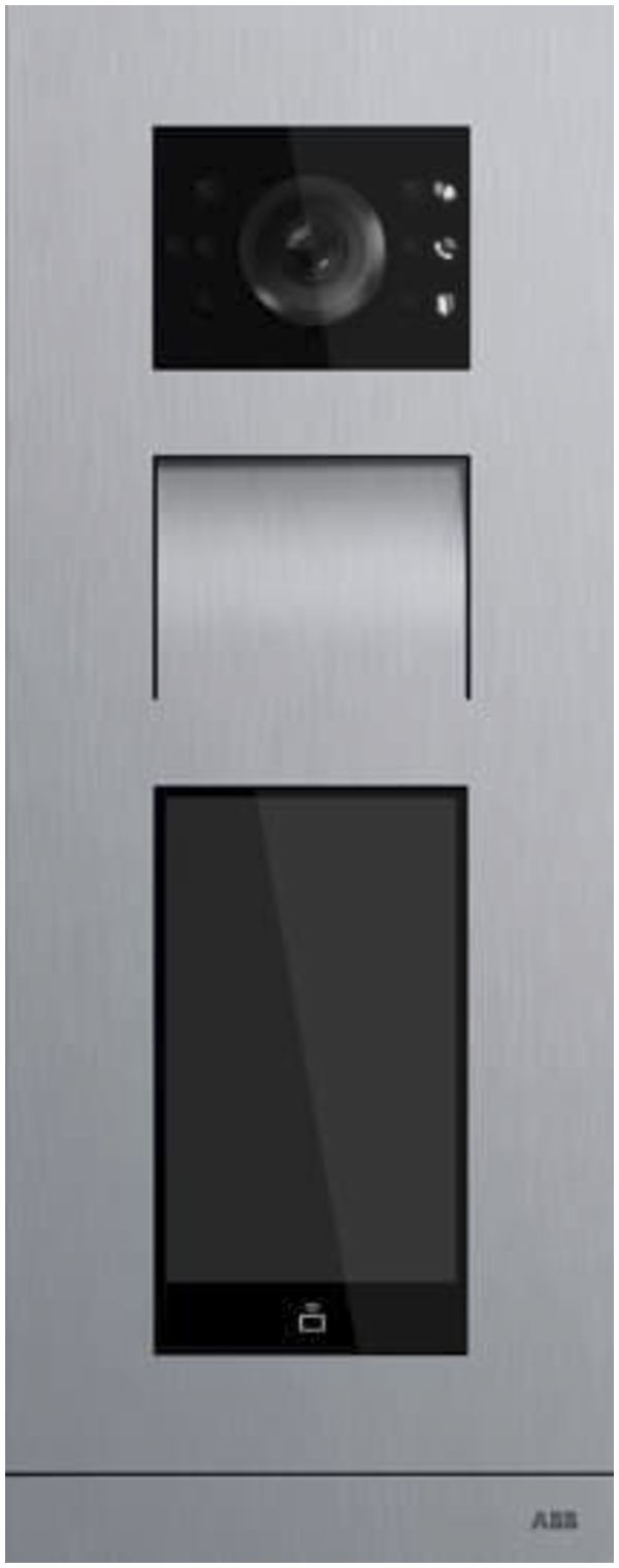 Video-Aussenstation ABB-Welcome IP touch 5, 1/4, edelstahl
