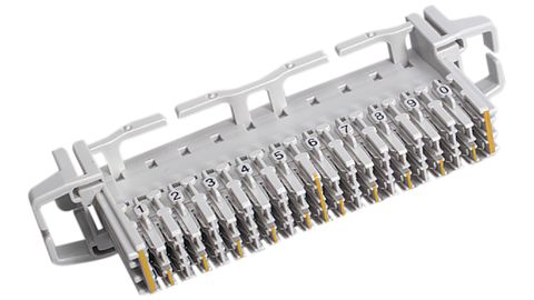 Blocs de connexion, câbles, connecteurs