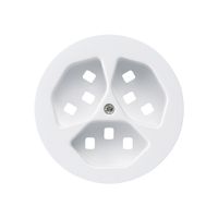 Frontbecher ROB zu 3×Typ 23 weiss