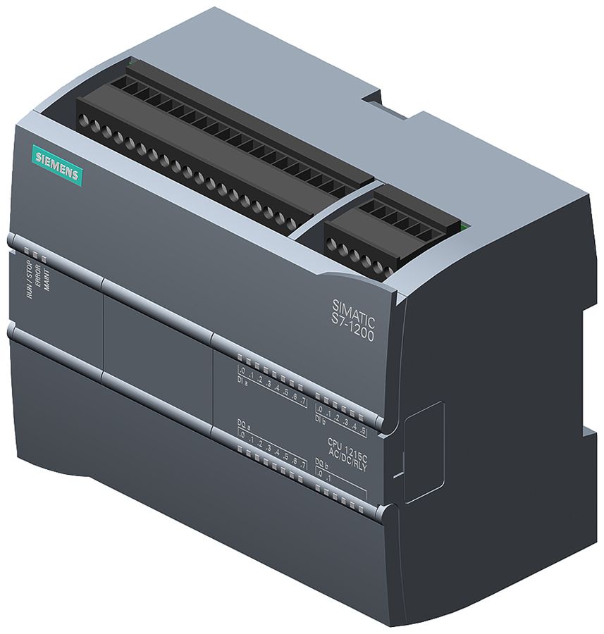 SPS-Grundgerät Siemens SIMATIC S7-1200 CPU 1215C AC/DC/Relais 24V