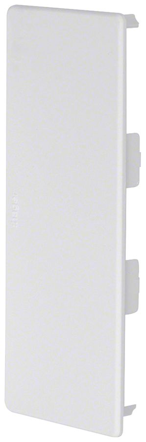 Endstück Hager tehalit.LF/FB 190×60mm grau IP30