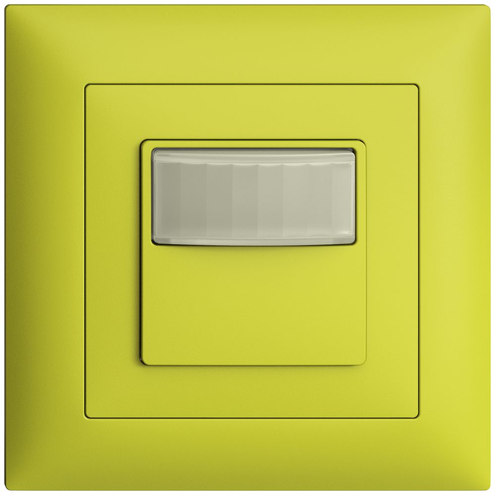 Rilevatore di movimento INC EDIZIOdue FMI pirios 180 R eco plus 1 canale, lemon