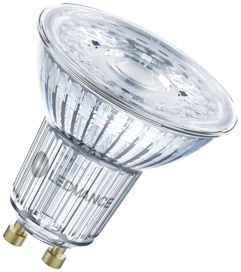 Lampe LED LEDVANCE SMART+ MATTER GU10 4.9W 350lm RGBW WiFi Ø50×52mm mat 45°