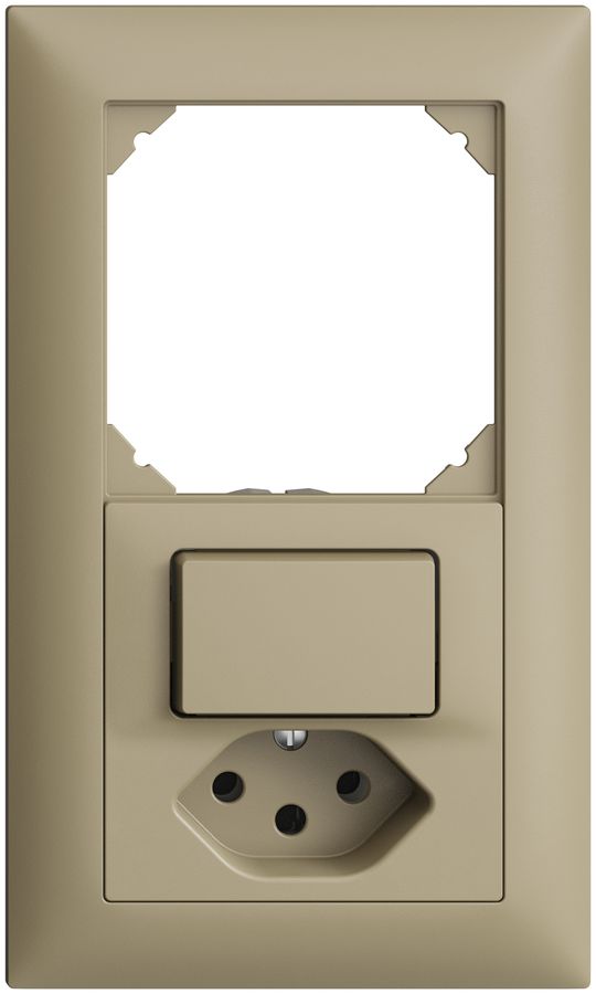 UP-Kombination leer+3/T13 EDIZIOdue sand