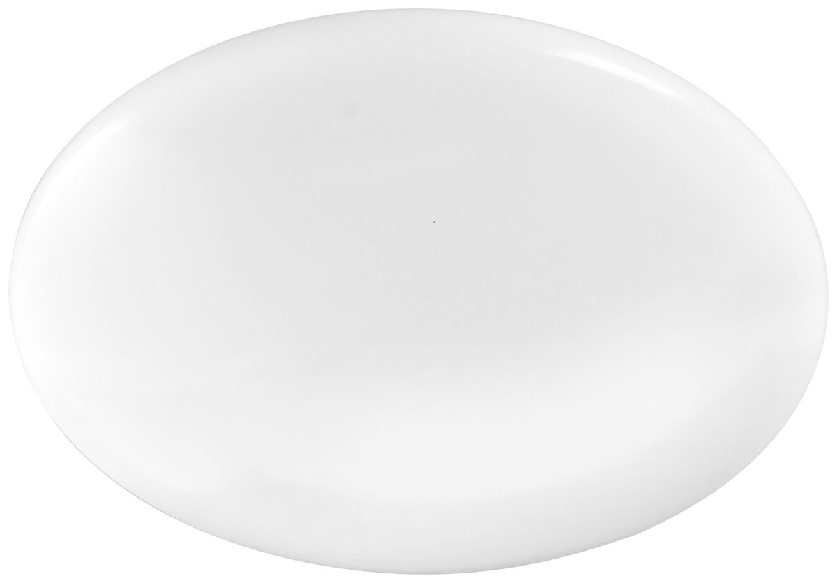 Plafonnier/applique LED DOTLUX LUNA 1×15W Ø380×115mm blanc