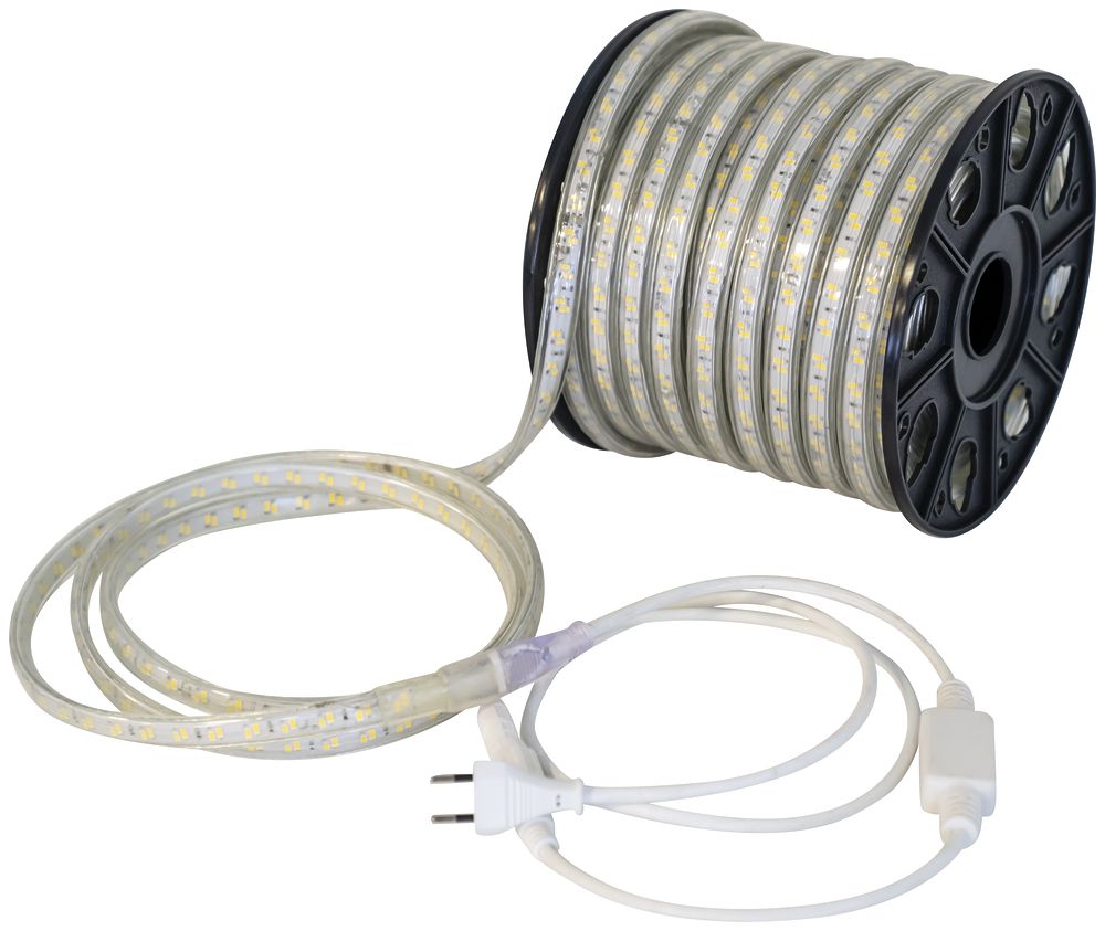 Ruban de lumière LED QUICKLED 240 double face PVC 30m 15W/m 1300lm/m 90lm/W