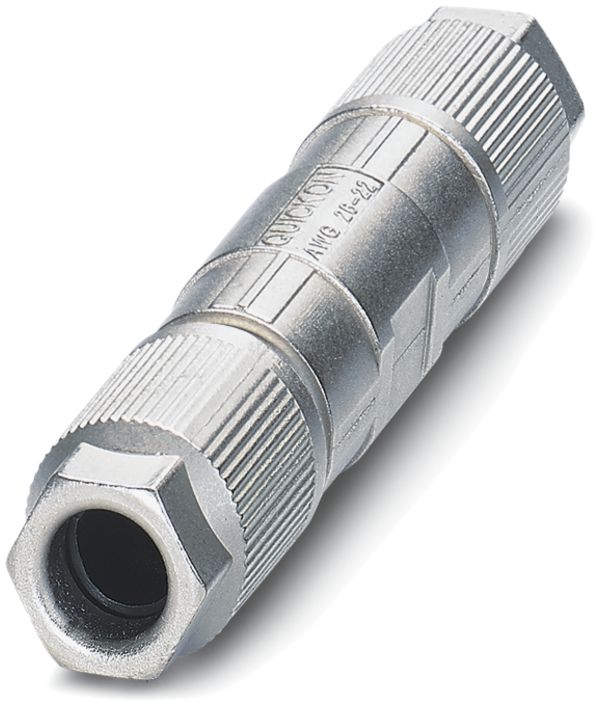 Leitungsverbinder SACC CAT6A 8L PROFINET 1GBit/s Ø5…9.7mm