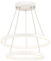 LED-Pendelleuchte SLV ONE DOUBLE UP/DOWN DALI 55W 2100lm 3000/4000K weiss