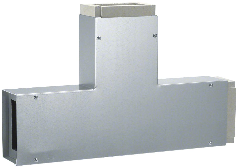 Raccord en T tehalit FWK 30 L6826VERZ I90 50×110mm acier zingué