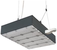 LED-Hallenstrahler Sylvania KubiXx AISLE PIR 140W 24900lm 840 IP65 DIM 440×460