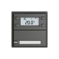 Pulsante RTH EDIZIO.liv SNAPFIX® c.RGB-LED targ.1×tasto com.1T grs