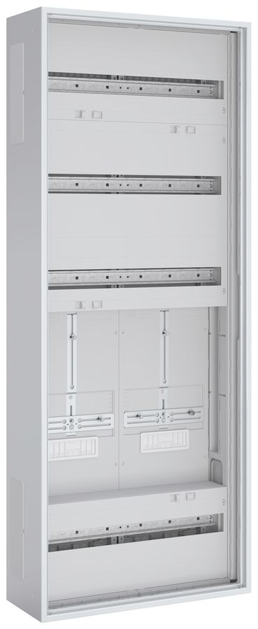 Distributeur ENC PrismaSeT XL IP44 4 rangées 2 compteurs 550×1400×210mm