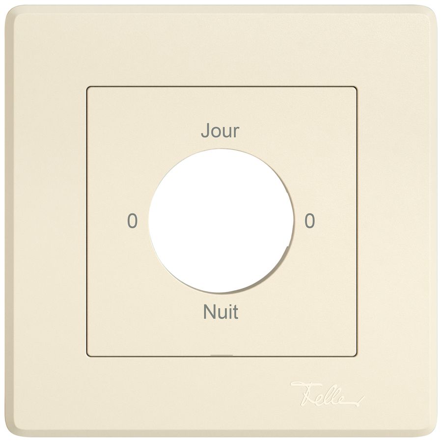 Kit de montage ENC EDIZIO.liv SNAPFIX® p.interr.rot.a.ser.0-Jour-0-Nuit cr