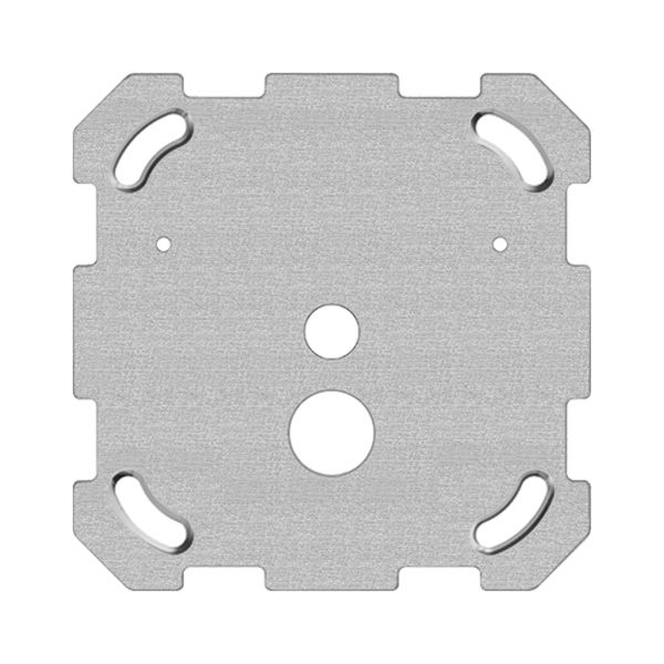 Placca di fissaggio grd.I per 1262 77×77mm