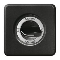 Frontset Auto-Main-Auto-Main für Drehschalter schwarz FH