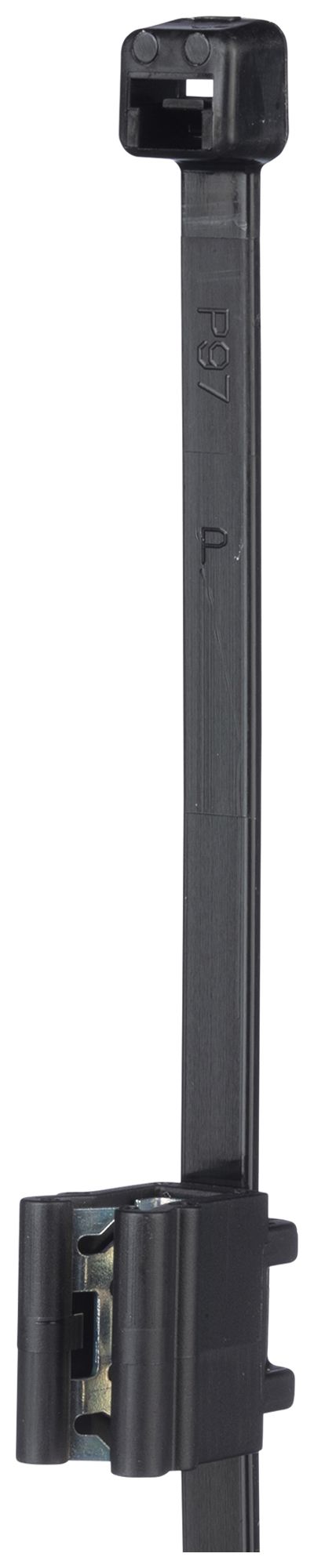 Clip d'arrêt PAN avec collier PLT2S-300 fixation bord 0.7…3mm à plomb