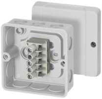 Boîte de dérivation AP Hensel DE9325 gris
