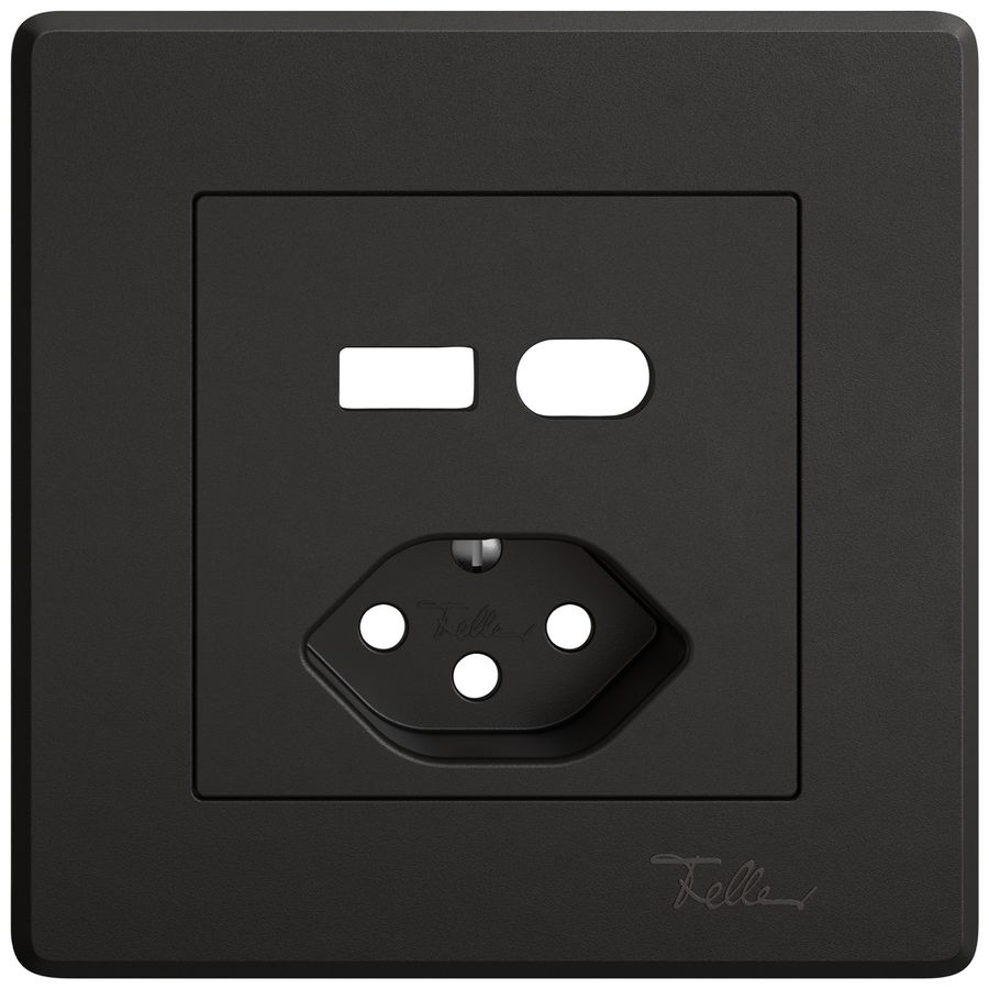 Kit di montaggio INC EDIZIO.liv SNAPFIX® per combi.USB A+C/presa T13 ne