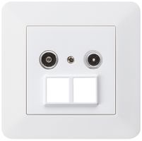 UP-Multimediadose kallysto.trend R/TV 10.5dB 2GHz weiss