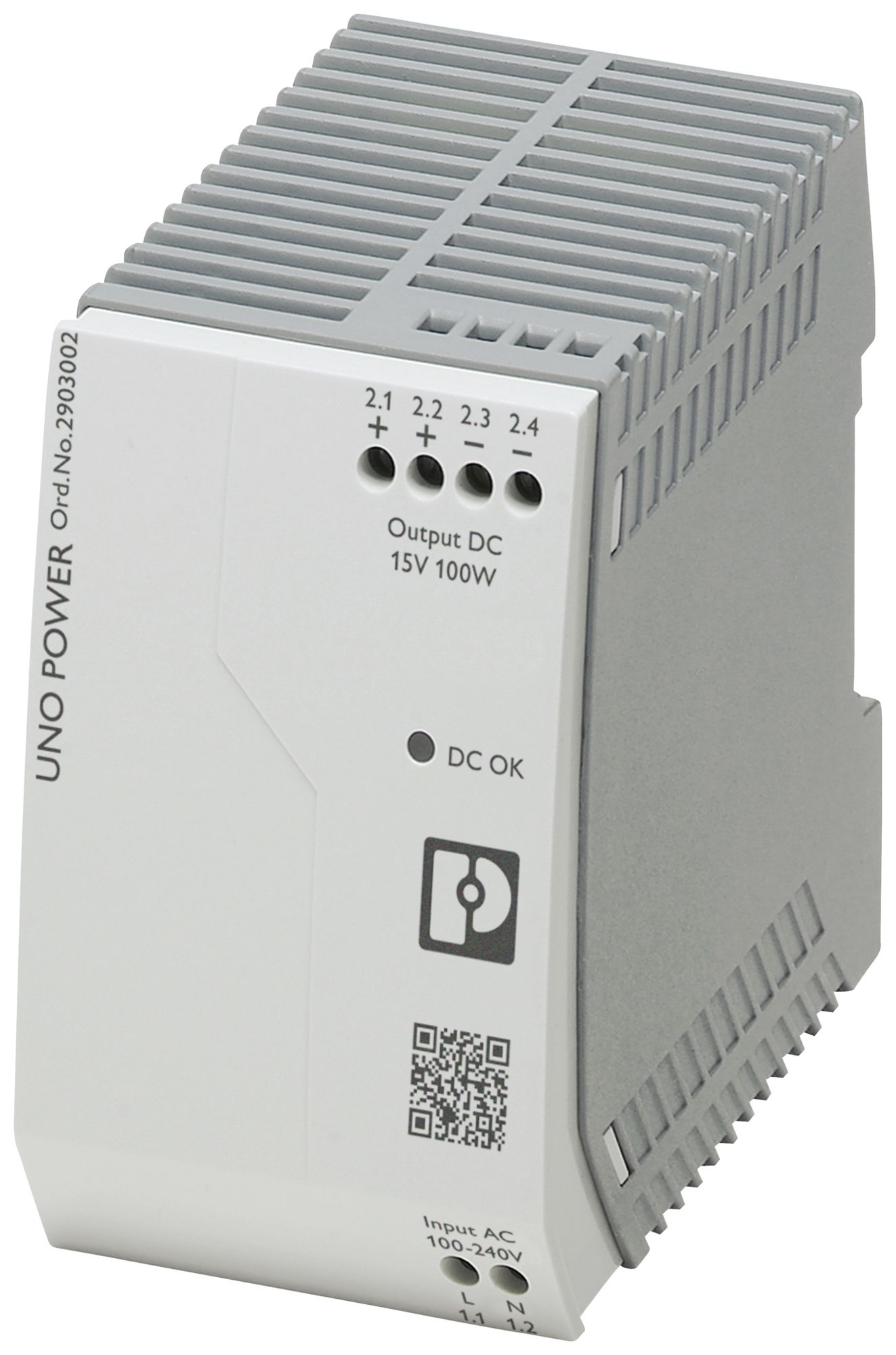 Schaltnetzteil PX UNO-PS/1AC/15DC/100W 1L OUT:15VDC/100W