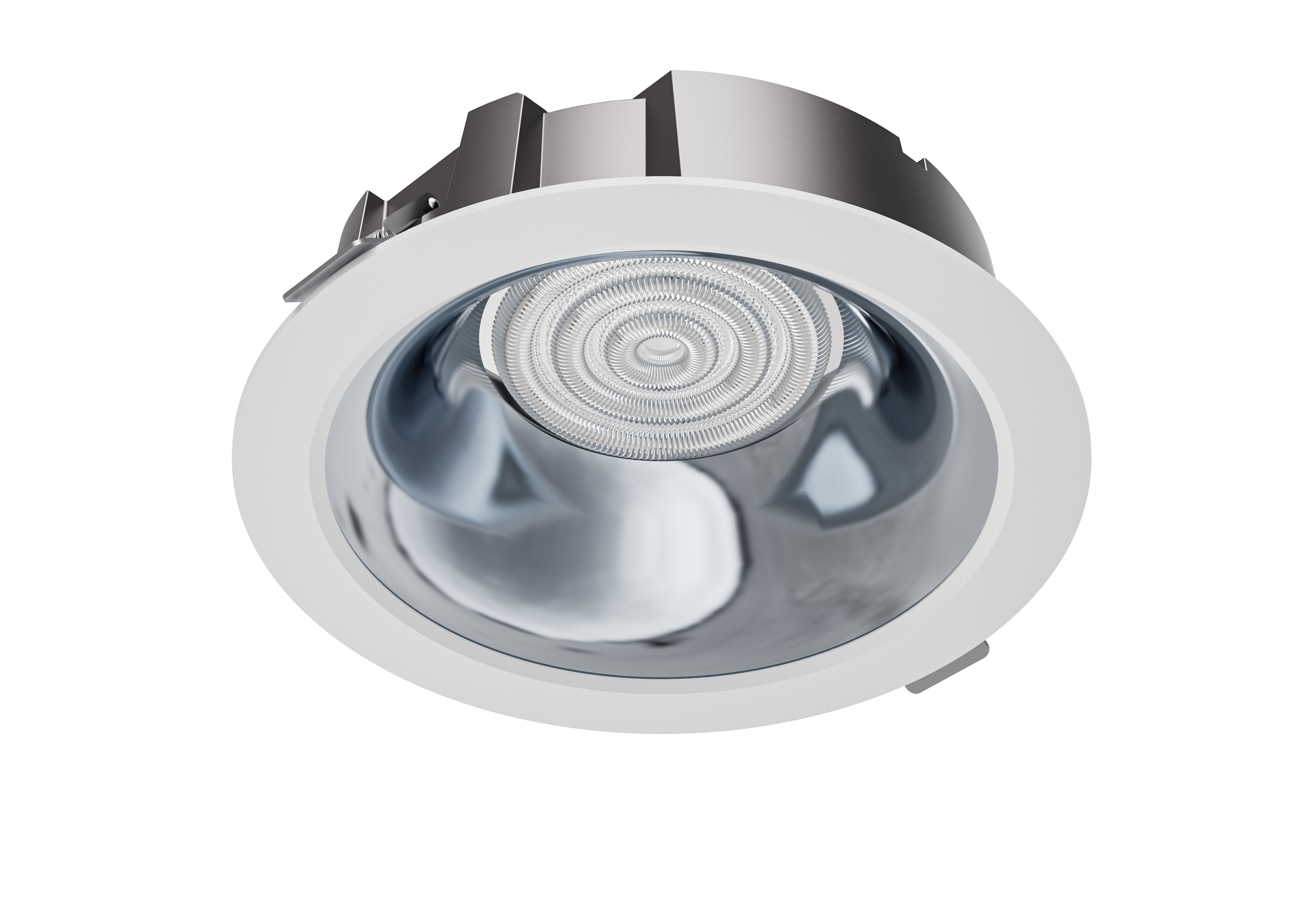 LED-Downlight Performer HG 22W 2860lm 3000/4000K Ø200 IP54