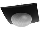 Détecteur de présence KNX ENC MDT SCN-P360K306.03 3-can 360° noir mat