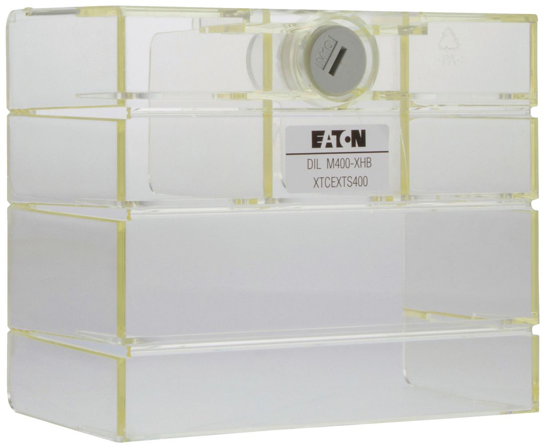 Klemmenabdeckung Eaton DILM400-XHB 150×126×82mm Kunststoff transparent