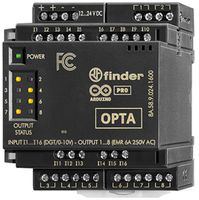 REG-IN-/OUT-Modul SPS FINDER 8A.58 OPTA Arduino 12…24VDC DC 16×DI 8 16×AI 8×AO